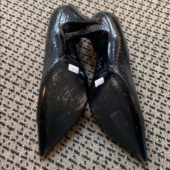 Escada snakeskin pump size 39.5 - Picture 5 of 8